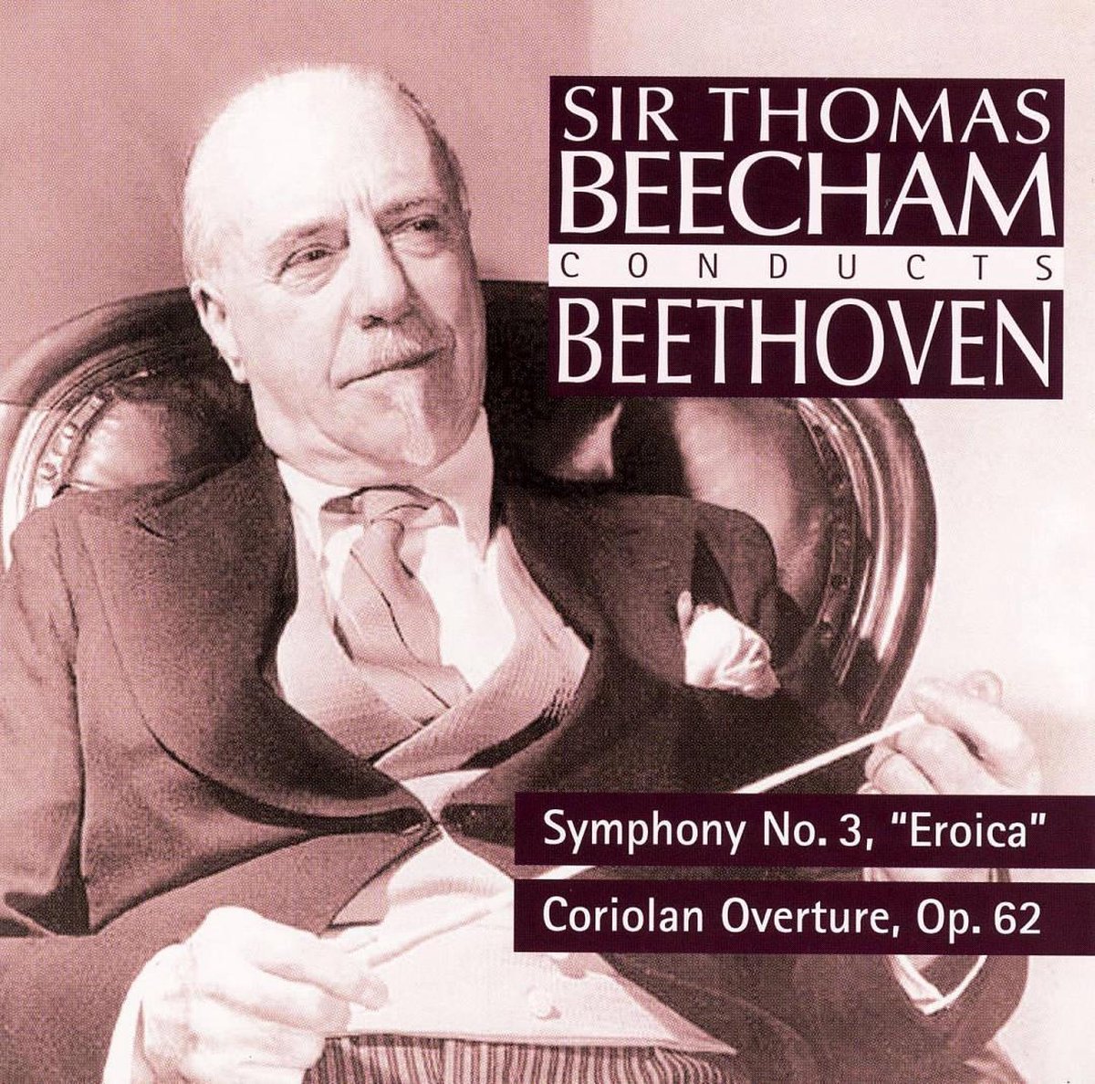 Symphony No.3/Corolian Ov