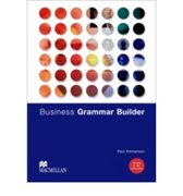 Business Grammar Builder Pack