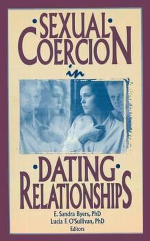 Sexual Coercion in Dating Relationships - cover