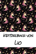 Kritzelbuch von Lio