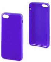 Coque muvit iPhone 5C Minigel Violet Brillant
