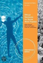 Ethical Decisions For Social Work Practice