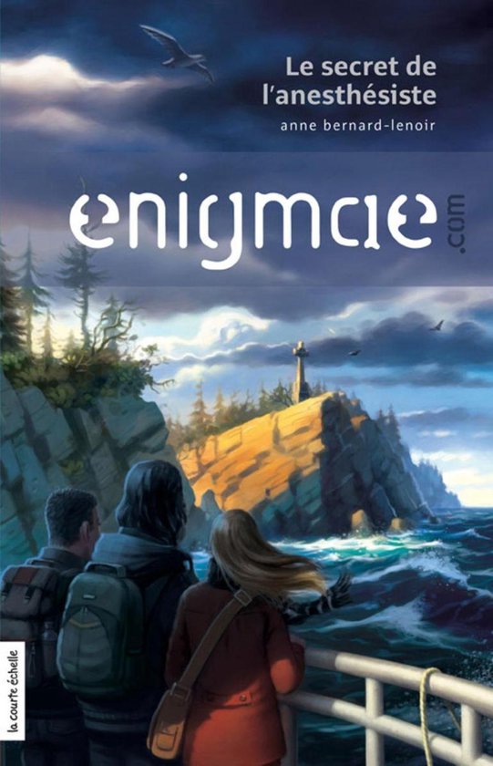 Enigmae.com 1 - Le secret de l'anesthésiste