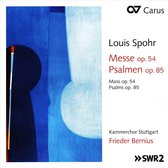 Kammerchor Stuttgart & Frieder Bernius - Mess Op.54 - Psalmen Op.85 (CD)