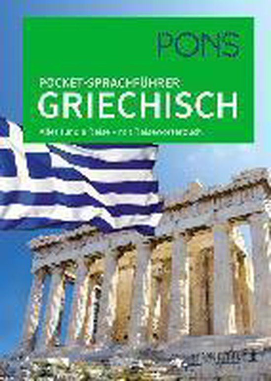 PONS Pocket-Sprachführer Griechisch - cover