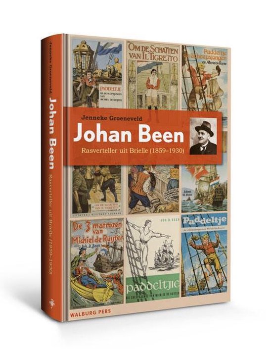 Cover van het boek 'Johan Been' van Jenneke Groeneveld