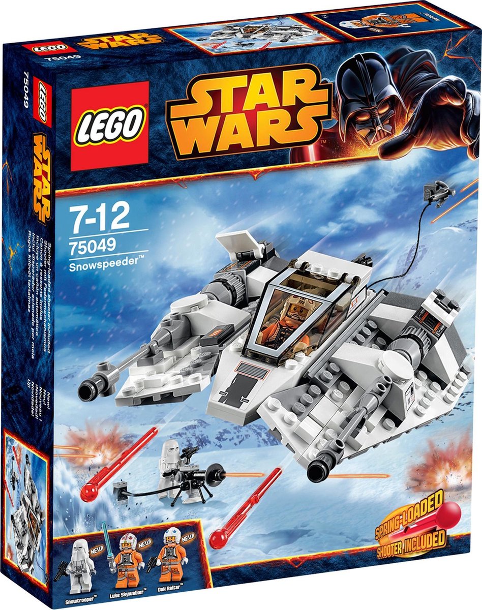 LEGO Star Wars Snowspeeder - 75049 | bol.com