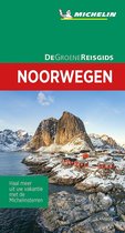 Omslag De Groene Reisgids - Noorwegen