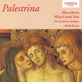 Giovanni Palestrina: Missa Brevis; Missa "Lauda Sion"; Motets