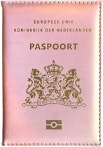 MissFancy - Paspoort Hoesje - Licht roze