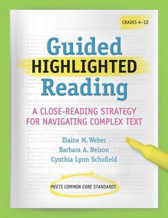 Guided Highlighted Reading - cover