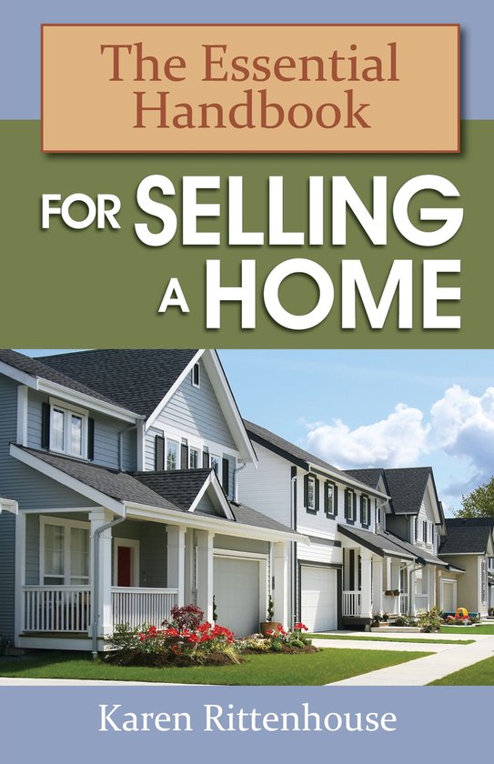 The Essential Handbook for Selling a Home - cover