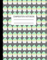 CUPCAKE Composition notebook