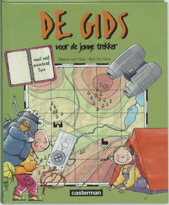 De Gids Voor De Jonge Trekker, Manon van Veen | 9789030320654 | Boeken ...