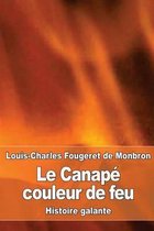 Le Canape couleur de feu