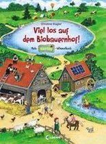 Viel los auf dem Biobauernhof!