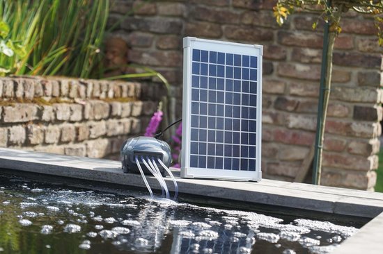 Pompe pour bassin aquatique solaire SolarMax 600