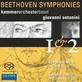 Symphonies Nos. 1 & 2