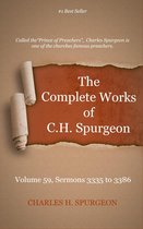 The Complete Works of C. H. Spurgeon 59 - The Complete Works of C. H. Spurgeon, Volume 59