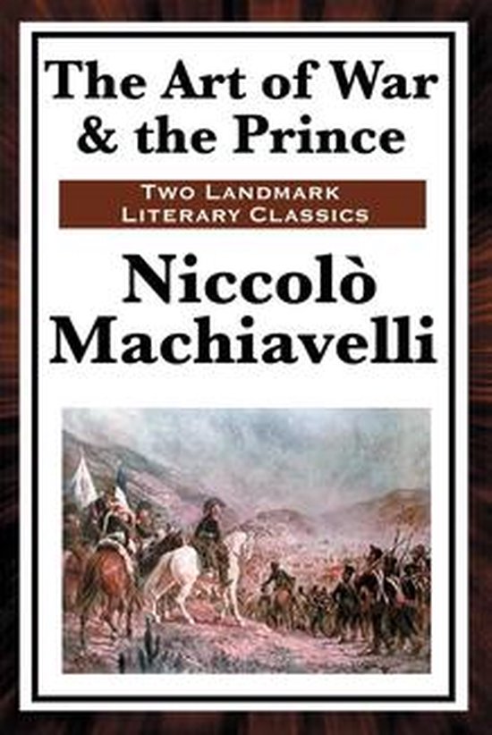 The Art of War & The Prince - cover