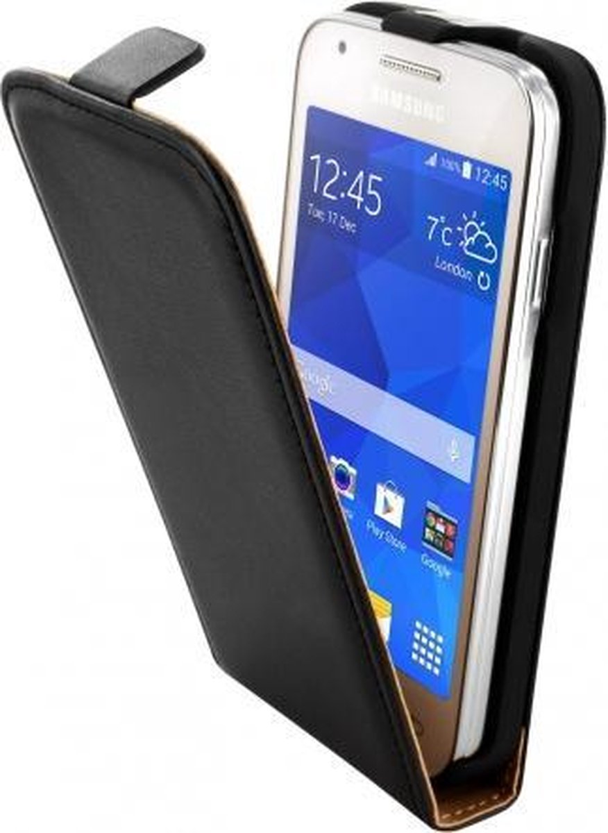 Mobiparts Essential Flip Case Samsung Galaxy Trend 2 Black