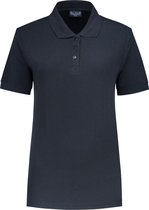 WorkWoman Poloshirt Outfitters Ladies - 81021 navy - Maat 3XL