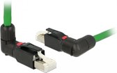 DeLOCK 86495 kabel-connector RJ-45 Zwart