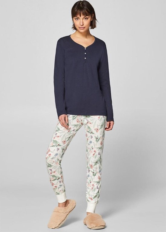 Dames pyjama bloemen Esprit | bol.com