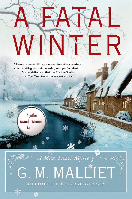 A Max Tudor Novel 2 - A Fatal Winter - cover