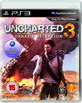 Uncharted 3 Drake's Deception - PS3