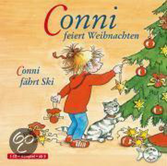 Conni feiert Weihnachten / Conni fährt Ski - cover