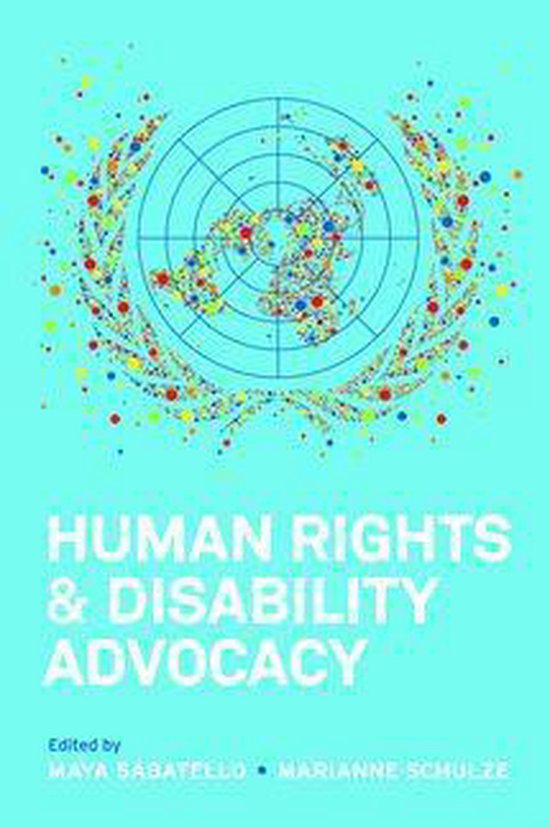 Human Rights and Disability Advocacy - cover