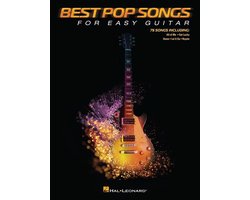 Omslag van Best Pop Songs for Easy Guitar (No Tab)