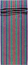 Cawö Lifestyle Streifen Saunadoek multicolor 70x180