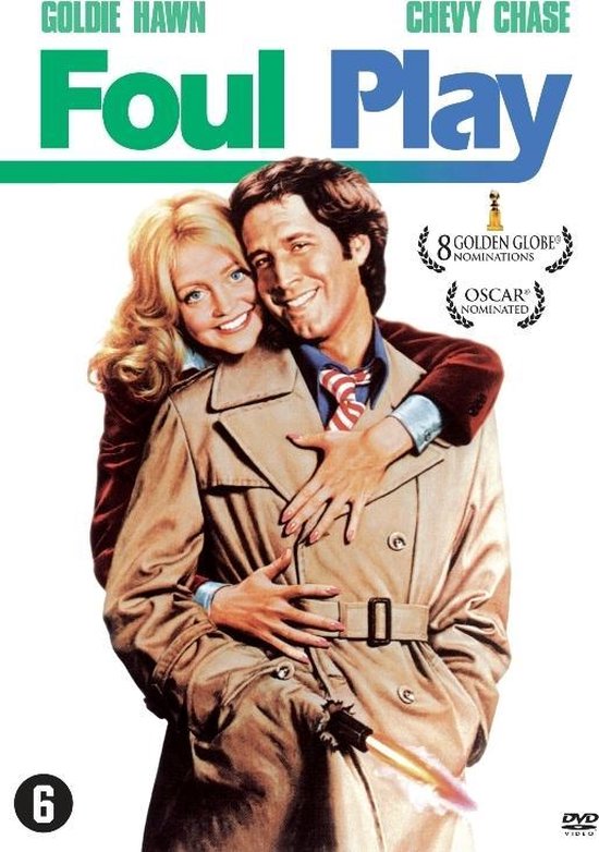 Cover van de film 'Foul Play'