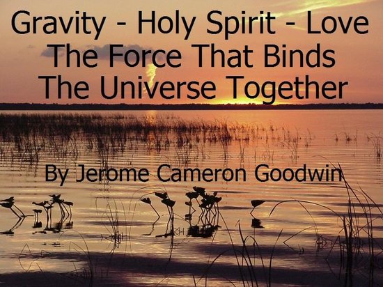 Foto: The commented bible series 3 gravity holy spirit love the force binding the universe together
