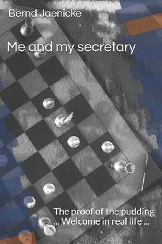 English Edition- Me and My Secretary - cover