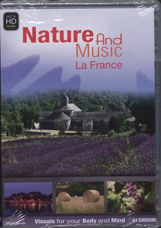 Cover van de film 'Nature & Music - France'