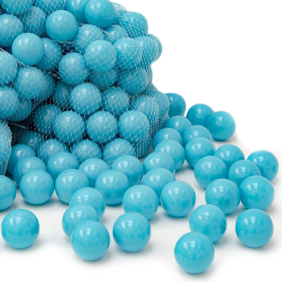 Vanaf dag Één: 50 Ballen voor Ballenbak - 5,5cm Plastic Baby Speelballen Kinder Speelgoed Ballen