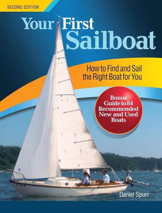 Your First Sailboat, Second Edition - cover