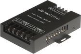 5V-24V 30A RGB LED signaalversterker Controller - Zwart