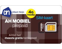 AH Mobiel Prepaid startpakket | bol.com