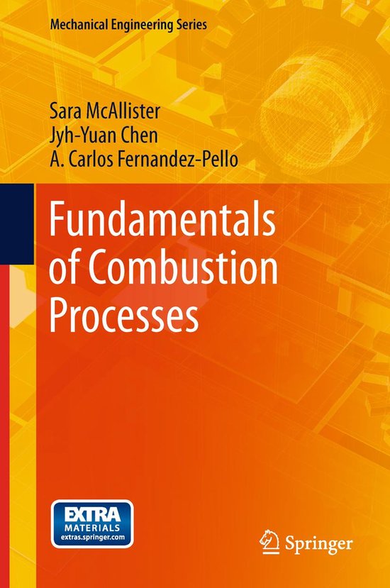 Mechanical Engineering Series Fundamentals of Combustion Processes