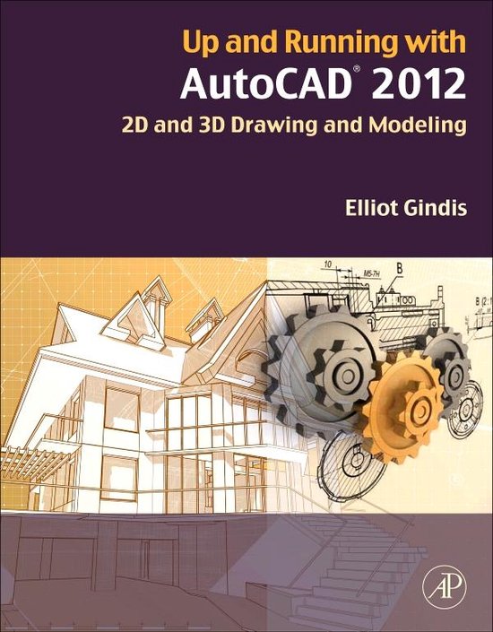 Up and Running with AutoCAD 2012 - cover