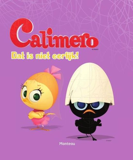 Calimero - Dat is niet eerlijk!, Nino Pagot | 9789002256769 | Boeken | bol