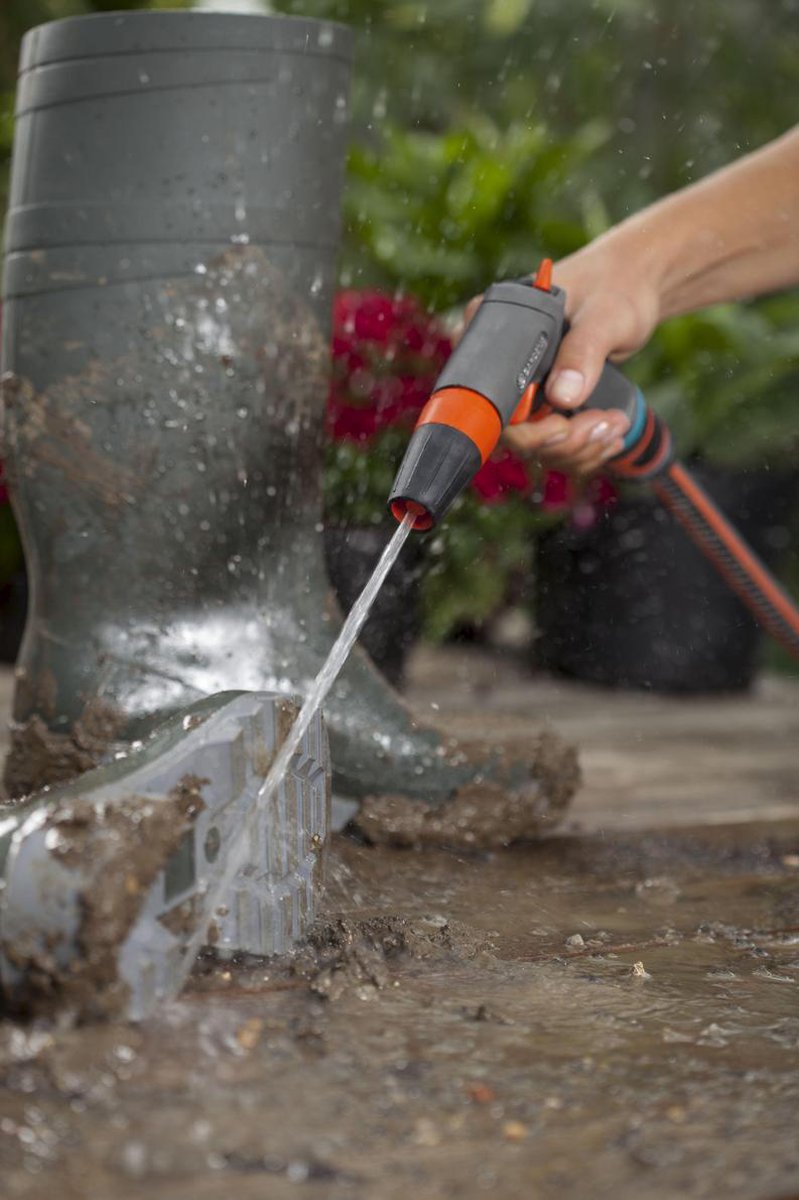 Gardena Comfort Lance de nettoyage - Lance d'arrosage - Réglage en continu