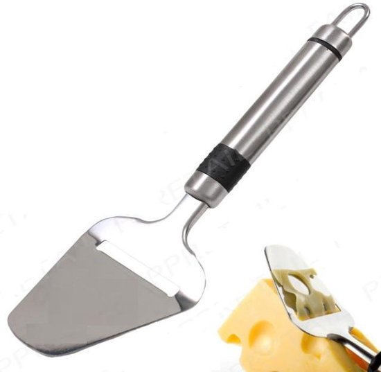 Kaasschaaf - 22 CM - RVS / Zwart - Sveico - 106089