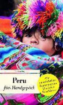 Peru fürs Handgepäck