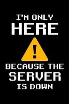 I'm Only Here Because The Server Is Down