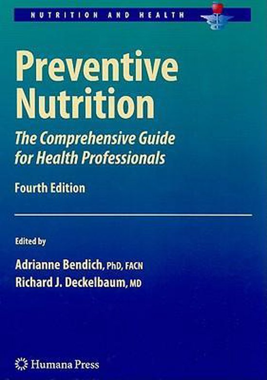 Preventive Nutrition - cover